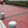 北京透水混凝土 植草地坪 防滑路面 露骨料 膠粘石施工隊伍