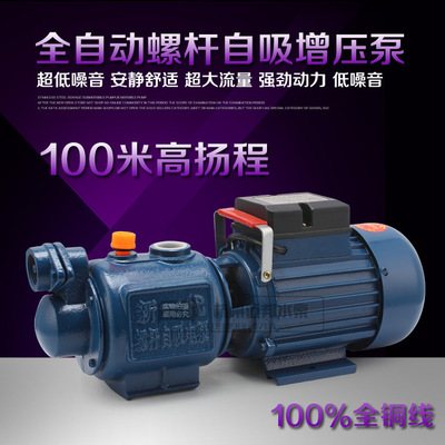 家用220V高压吸程自吸水泵/ZGD深吸单相螺杆自吸泵超高扬程抽水机